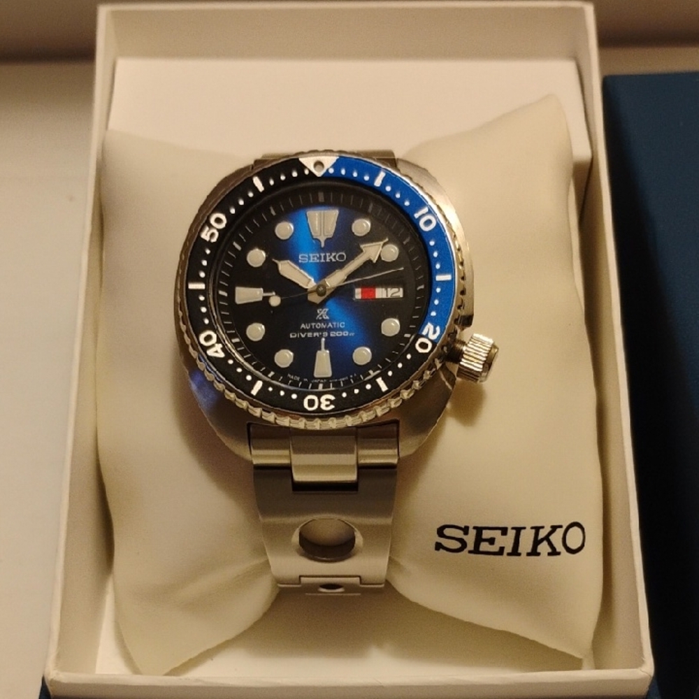 Seiko Turtle SRP 773